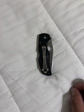 Spyderco Lil Native Lockback Lightweight Black FRN S30v Pocket Knife picture