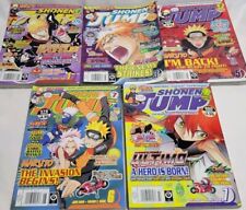 Shonen Jump Manga Magazine Lot Of 5 2009 Good Condition Or Better  picture