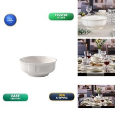 Villeroy & Boch Manoir Vegetable Bowl, White, 8.5 x 3.25 in picture