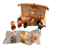 Adorable Marble Nativity Scene Made in Chile Handmade Unique picture