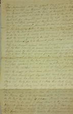 1810 Rockland Co NY Deed w/1857 Death-of-Witness Affidavit Sherwood Family picture