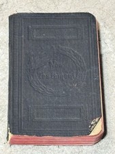 RARE  1915 New Testament American Bible Society & Hail Holy Queen Catholic Pryr picture