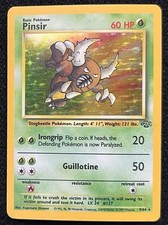 (NM) Pinsir 9/64 Holo - Pokemon Jungle picture