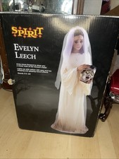 Evelyn Leech Animatronic Bride Prop for Halloween Spirit Halloween Decoration picture