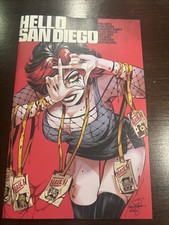 SDCC 2026 Boom Hello Darkness #23 San Diego Trade Dress Sveta Shubina Comic picture