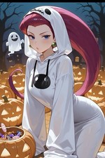Jessie Pokémon Waifu Sticker picture