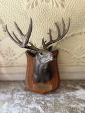 Big Sky Carvers Bitterroot Valley Buck Bradford Williams #35/1250 Deer Sculpture picture