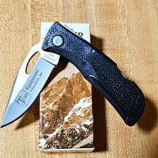 VINTAGE GERBER E-Z Out Jr. Pocket Knife – 100% NOS Mint in Box – Made in USA . picture