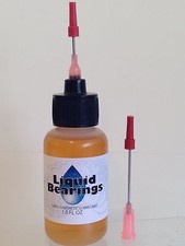 Liquid Bearings 100%-synthetic oil for Westclox and all clocks, PLEASE READ picture