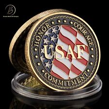 Air Force Veteran Challenge Coin picture