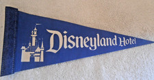 Disneyland Hotel Pennant 12