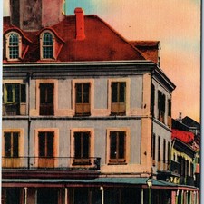 c1940s New Orleans, LA Napoleon House Postcard French Quarter Chartres St Louis picture
