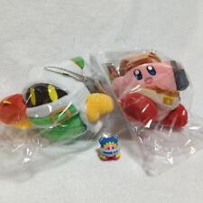 Kirby of the Stars Figure Plush Toy Doll Mascot Pupupu Train Magolor Lot 3 picture