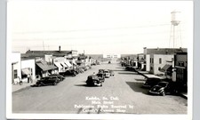 MAIN STREET kadoka sd c1940 postcard south dakota real photo rppc downtown picture