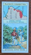 1908 Players Products of the World Cigarette Card - #11 Coffee  picture