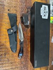 Buck USA Verge Legacy Collection Knife with Sheath - Limited 019IWSKE-B Numbered picture