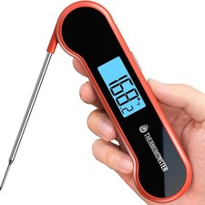 0.5 Sec Instant Read Meat Thermometer Digital with �0.5? Precision, Food Thermom picture