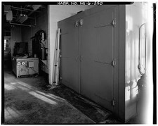 Photo:Hamtramck MI 1980 Dodge Brothers Plant Warehouse Lab Floor picture