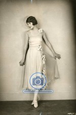 ELEANOR BOARDMAN IN CHIFFON DRESS HOLLYWOOD 1920 4X6 PHOTO picture