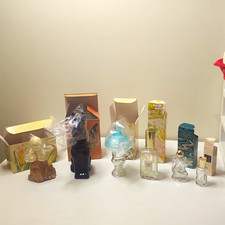 6 Avon Cologne/Perfume Spray  Novelty Bottles w/ Boxes picture