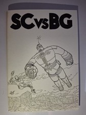 SC vs BG Shaolin Cowboy Vs Big Guy SIGNED by Geof Darrow LTD A.E. Artist Edition picture