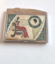 Vintage Starlite Mid 20-Century Ornate Design With Seated Woman - Japan RARE picture