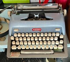 Vintage 1950’s Royal Typewriter w/ Carrying Case- picture
