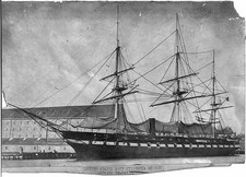Photo:U.S.S. Minnesota Battleship 1900s Naval Ship Portrait picture
