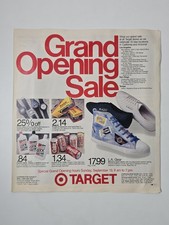 1987 Target Grand Opening Sale Circular Toys Electronics Vintage 23 Pages picture