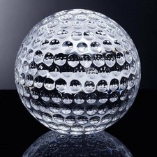 High Quality Crystal Golf Balls Paperweight 3
