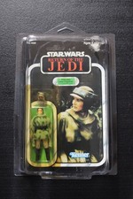VINTAGE STAR WARS ROTJ Princess Leia Organa Combat Endor Poncho 1983 Kenner New picture