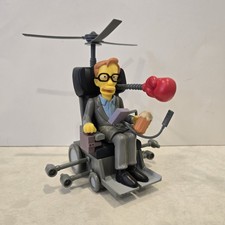 The Simpsons STEPHEN HAWKING  Complete World of Springfield Playmates  picture