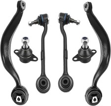 6pcs Front Lower Control Arm Ball Joint Suspension Kit Compatible with BMW E9... picture
