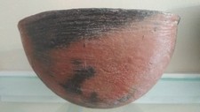 Mogollon Prehistoric American Indian 10 inch Bowl picture