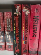 High School of the Dead Manga Full Color Edition Omnibus Set picture