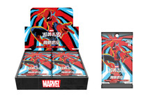 CARD FUN Marvel Card Game: Hero Rush LP-01: Spider-Sense Sealed Box picture