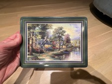 Thomas Kinkade authentic display plate picture
