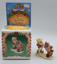 Enesco The North Pole Village Pitter-Patter 876747 Figurine Sandra Zimnicki picture