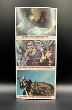 1980 Star Wars Burger King Coca-Cola 3 Panel Vader Han Solo Chewbacca Business picture