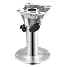 VEVOR Boat Seat Pedestal 12.76-18.7 Inches Height Adjustable Boat Seat Mount picture