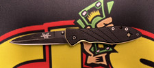 Benchmade 885BT Mini Dark Star Elishewitz Knife ATS-34 picture