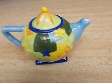  ONEIDA MINI TEAPOT, COUNTRY BOUQUET, MODERN FLORAL PATTERN picture