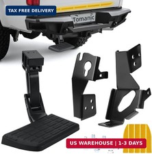 75313-01A Retractable Rear Bedstep Compatible with Ford F250 F350 F450 (2017-202 picture