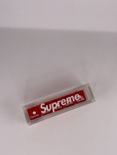 Supreme Logo Red Dice SetAcrylic Case Box 2011 FW11 DeskHome Decor Designer picture