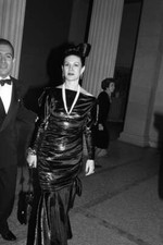 Paloma Picasso at the opening of the Metropolitan Museum of Art's - Old Photo picture