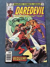 Daredevil #162 1980 Marvel Comic Book Bronze Age Newsstand Steve Ditko FN/VF picture