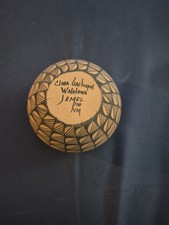 Jemez Pueblo Pot Signed Clara Gachupin Walativa Handmade  Vintage 1960s picture