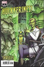 HULKVERINES #1 DALE KEOWN VARIANT COIVER (NM) SKRULLS, THE INCREDIBLE HULK picture