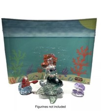 Swarovski Disney Little Mermaid Crystal Display Read Description picture