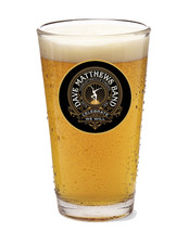 Dave Matthews Band (Celebrate)  - Rock and Roll - 16oz Pint Beer Glass Handmade picture